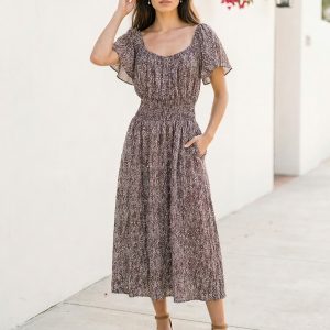 Agatha Midi Dress