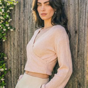 Lea Crop Long Sleeve