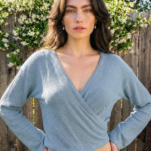 Lea Crop Long Sleeve