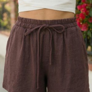 Linen Nora Short