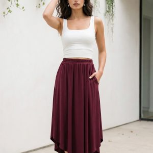 Nia Midi Skirt