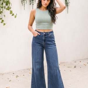 Rachel Denim Pant
