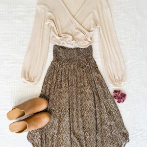 Tencel Mia Midi Skirt