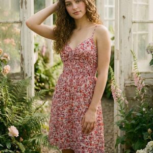 Tencel Sandrine Mini Dress